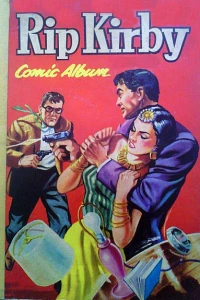 Rip Kirby Comic Album