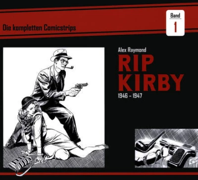 Rip Kirby - Die kompletten Comicstrips (2018) - Series 