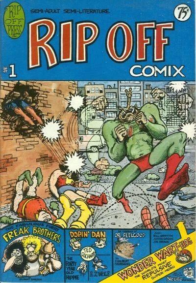 Rip Off Comix (1977) - Series 