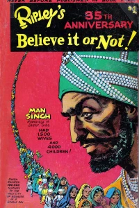 Ripley's 35th Anniversary Believe It Or Not!