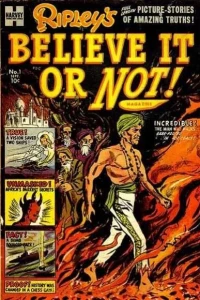 Ripley's Believe it or Not Magazine
