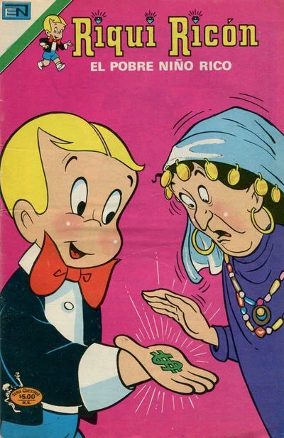 Riqui Ricón el Pobre Niño Rico (1979) - Series 