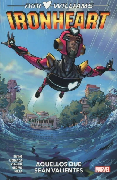 Riri Williams: Ironheart (2019) - Series 