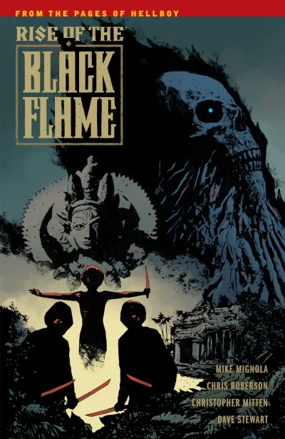 Rise of the Black Flame (Trade Paperback, 2017) - Series 