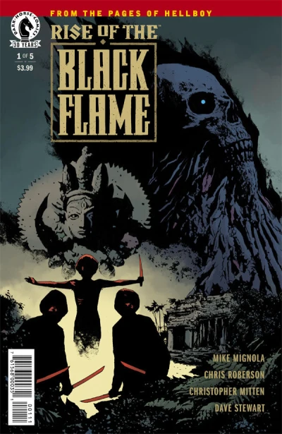 Rise of the Black Flame (2016) - Series 