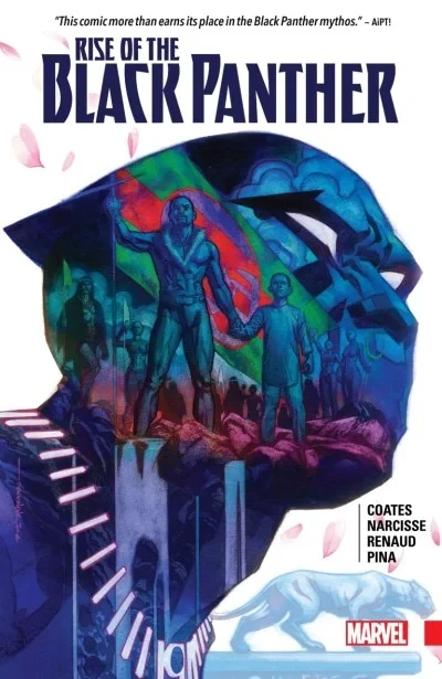 Rise of the Black Panther (Trade Paperback, 2018) - Series 