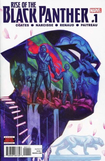 Rise of the Black Panther (2018) - Series 