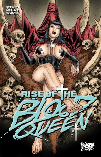Rise of The Blood Queen (2014) - Series 