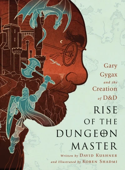 Rise of the Dungeon Master: Gary Gygax and the Creation of D&D (2017) - Series 