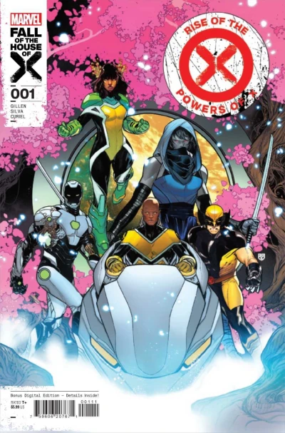 Rise of the Powers of X (2024) - Series 