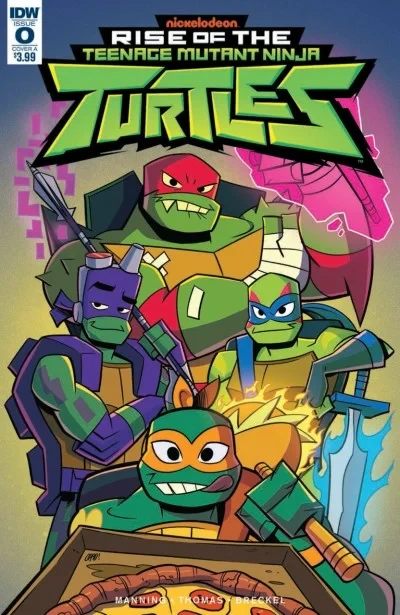 Rise of the Teenage Mutant Ninja Turtles (2018) - Series 