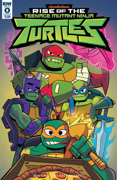 Rise of the Teenage Mutant Ninja Turtles (2018) - Series 
