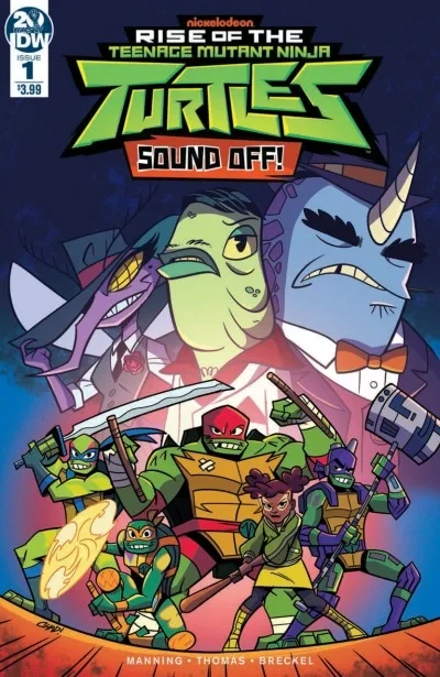 Rise of the Teenage Mutant Ninja Turtles: Sound Off! (2019) - Series 