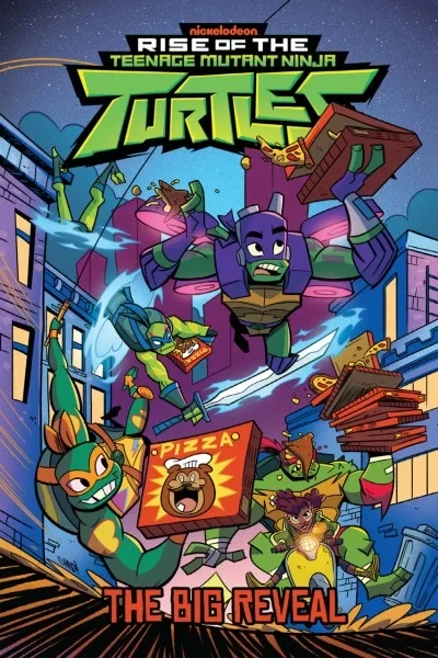 Rise of the Teenage Mutant Ninja Turtles: The Big Reveal (2019) - Series 