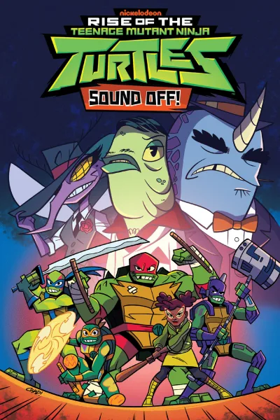 Rise of the Teenage Mutant Ninja Turtles: Sound Off! (2020) - Series 