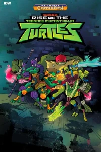 Rise of the TMNT Promo