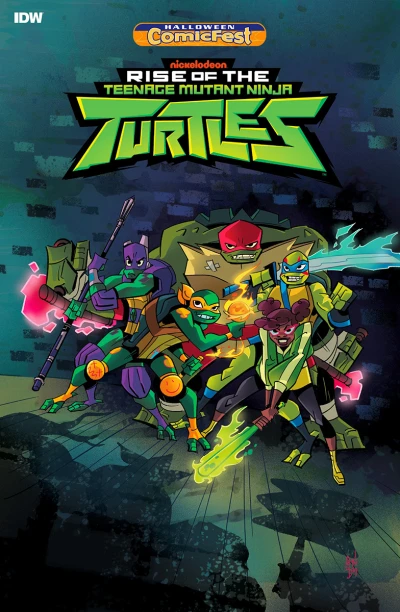 Rise of the TMNT Promo (2018) - Series 