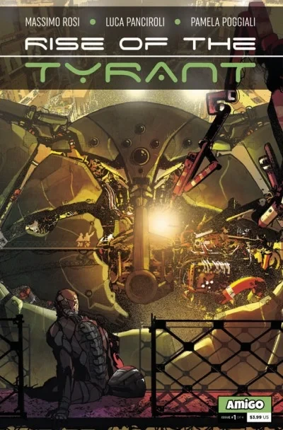 Rise of the Tyrant (2019) - Series 