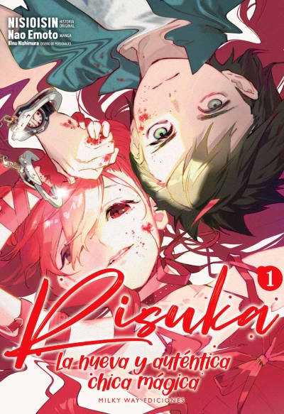 Risuka, La nueva y auténtica chica mágica (2022) - Series 