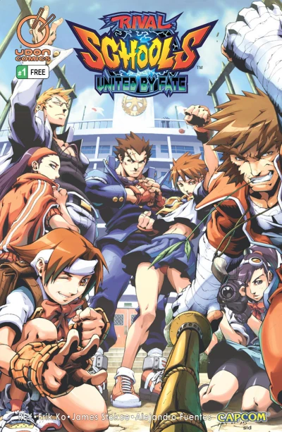 Rival Schools: United by Fate (2009) - Series 