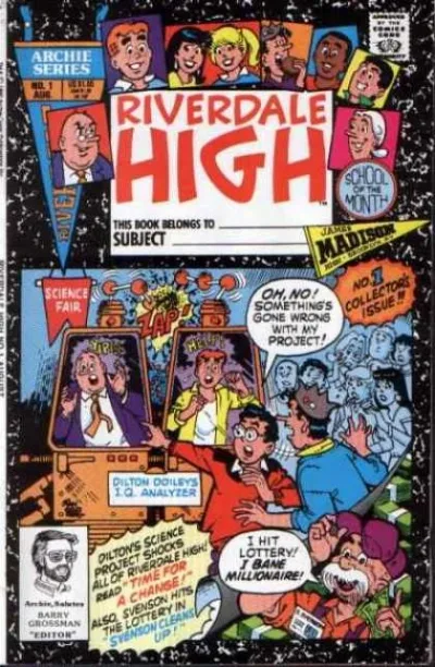 Riverdale High (1990) - Series 