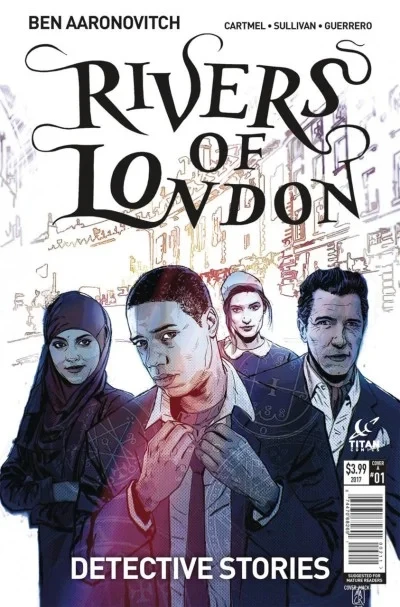Rivers of London: Detective Stories (2017) - Series 