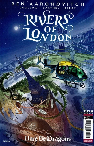 Rivers of London: Here Be Dragons (2023) - Series 