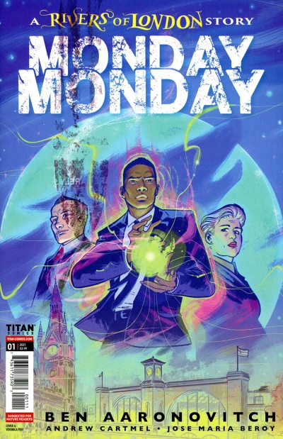 Rivers of London: Monday, Monday (2021) - Series 