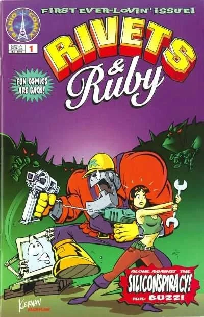 Rivets & Ruby (1998) - Series 