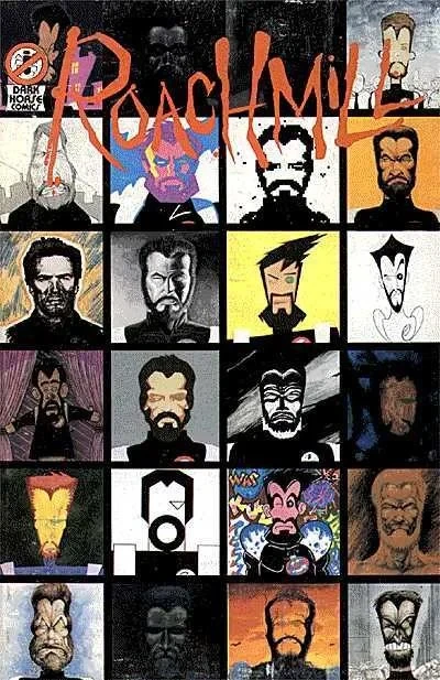 Roachmill: Framed (1988) - Series 