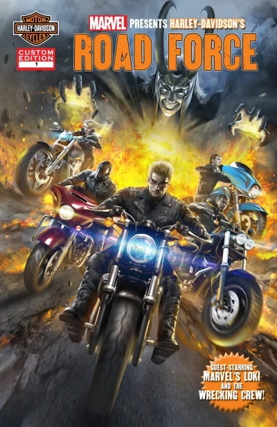 Road Force: Wrecked & Ruined (2014) - Series 