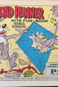 Road Runner Kite Fun Book