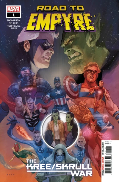 Road To Empyre: The Kree/Skrull War (2020) - Series 