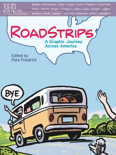 Roadstrips: A Graphic Journey Across America (2015) - Series 