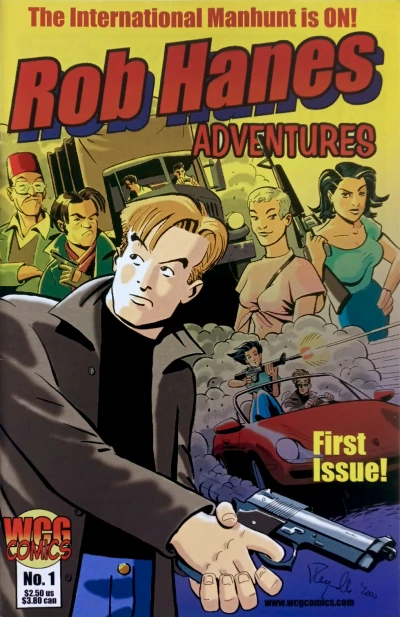 Rob Hanes Adventures (2014) - Series 