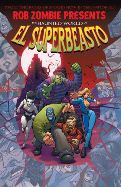 Rob Zombie Presents: The Haunted World of El Superbeasto (2007) - Series 