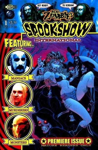 Rob Zombie's Spookshow International (2003) - Series 