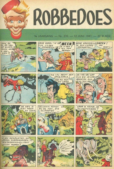 Robbedoes (1938) - Series 