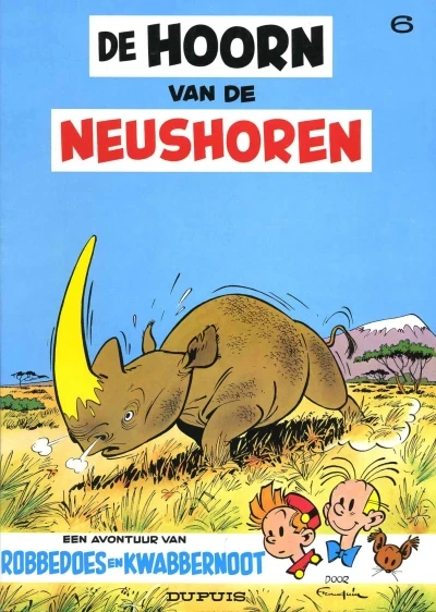 Robbedoes en Kwabbernoot (1966) - Series 