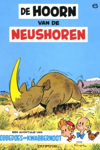 Robbedoes en Kwabbernoot