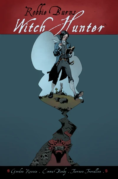 Robbie Burns: Witch Hunter (Hardcover, 2014) - Series 