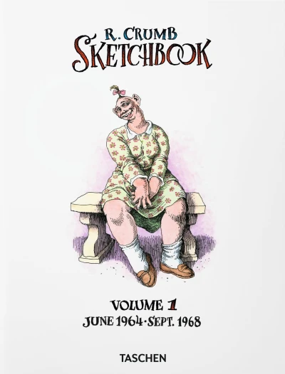 Robert Crumb: Sketchbook (2016) - Series 