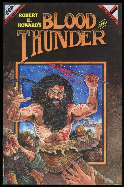 Robert E. Howard's Blood and Thunder (1992) - Series 