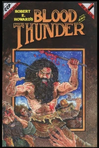 Robert E. Howard's Blood and Thunder