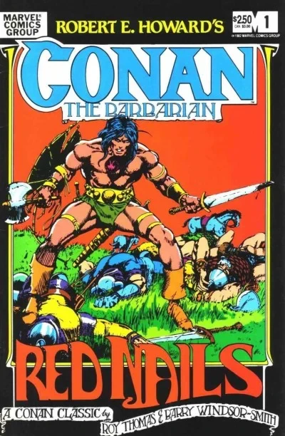 Robert E. Howard's Conan the Barbarian (1983) - Series 