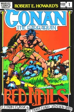 Robert E. Howard's Conan the Barbarian