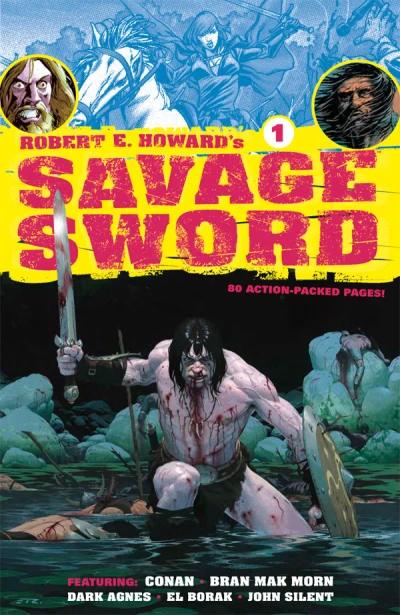 Robert E. Howard's Savage Sword (2010) - Series 