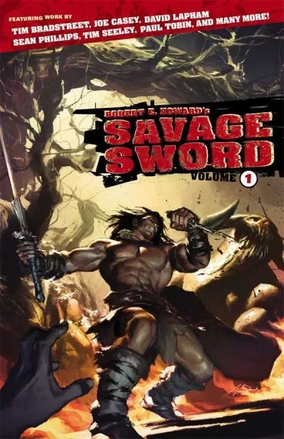 Robert E. Howard’s Savage Sword (Trade Paperback, 2013) - Series 