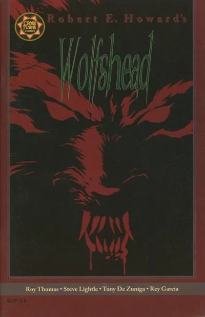 Robert E. Howard's Wolfshead (Trade Paperback, 1999) - Series 