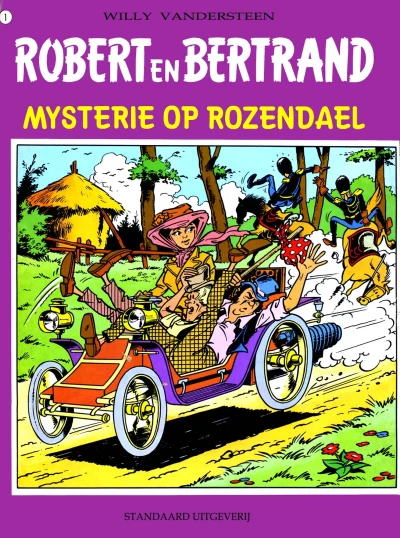Robert en Bertrand (1972) - Series 